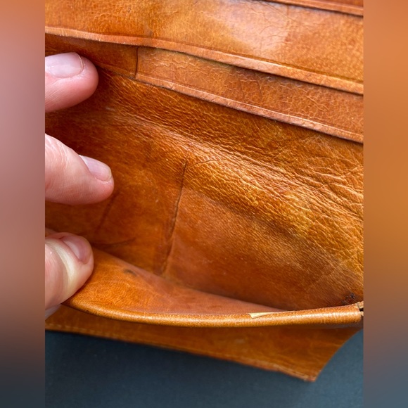 Vintage Souvenir Leather Quebec Wallet - Picture 10 of 13